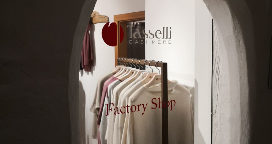 Cashmere Factory Shop Brunico: Tasselli conquista una nuova vetta!