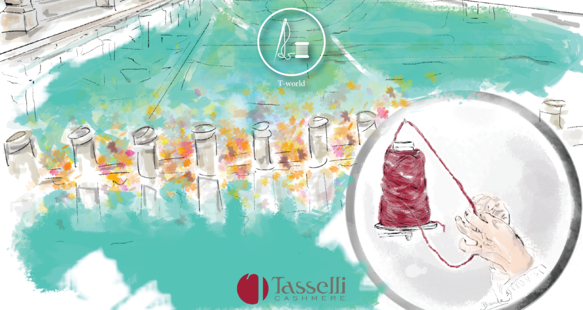 Sotto il sole di Bevagna | Tasselli è made in Italy