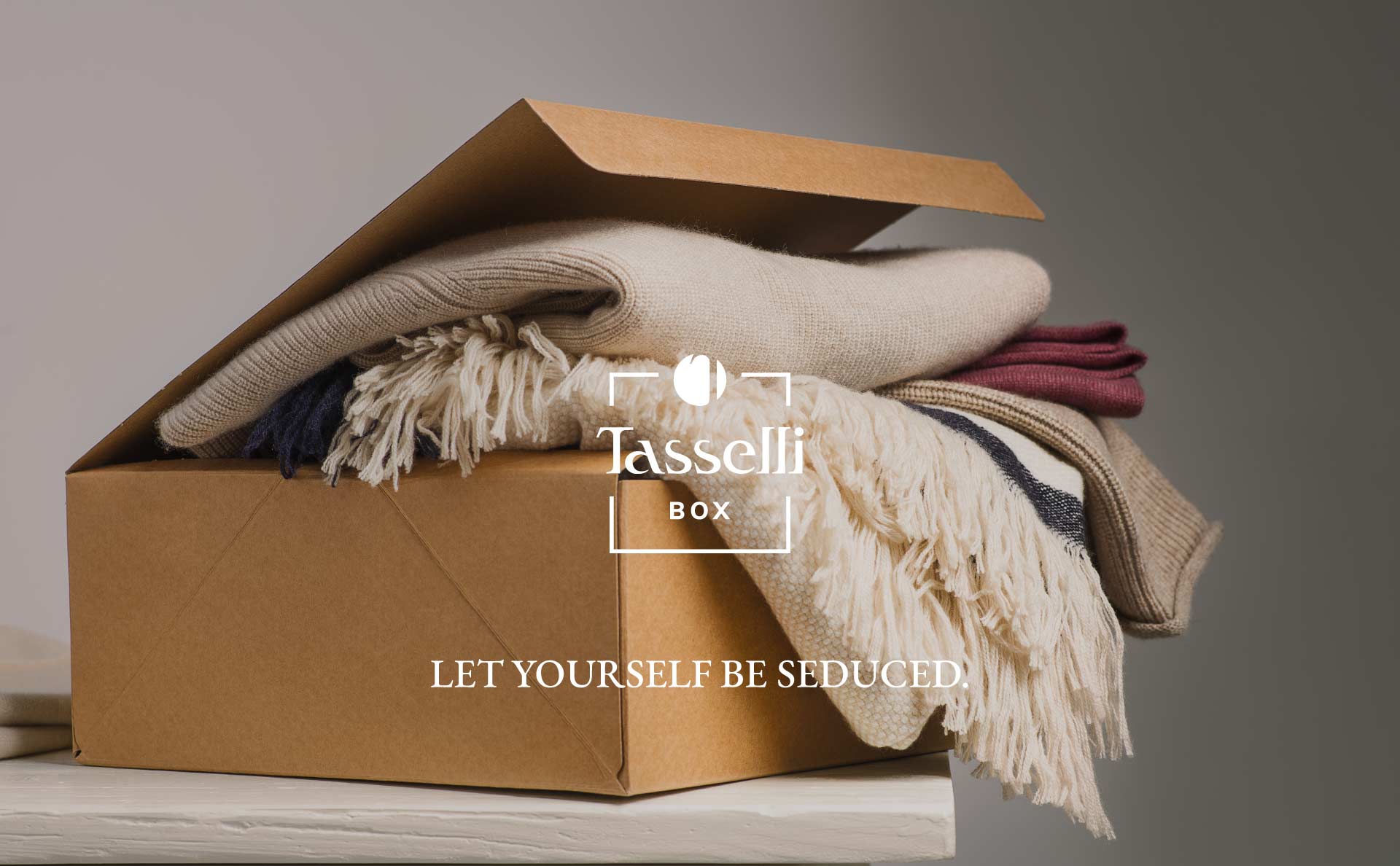 tasselli box cashmere